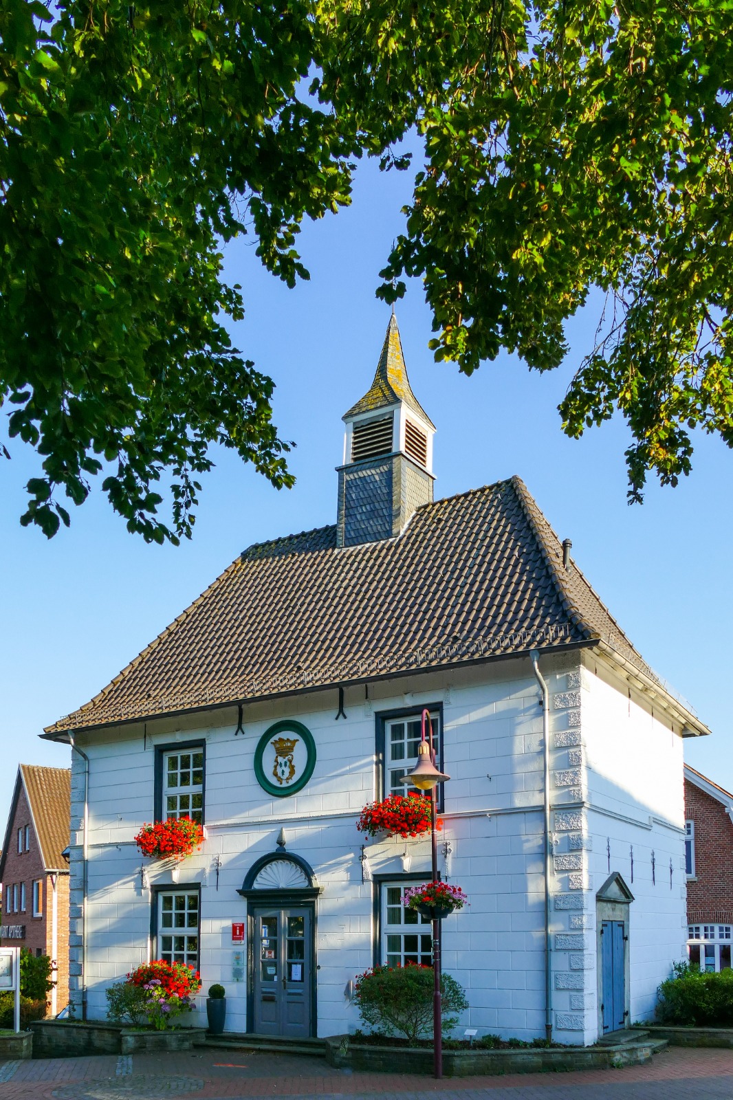 Historische Windmühle